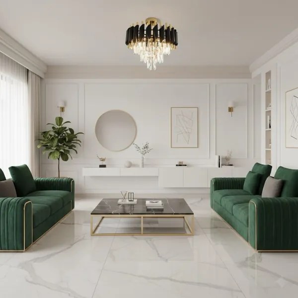 Prisadený luster CRISTAL 5xE14/10W/230V priemer 38 cm čierna/zlatá