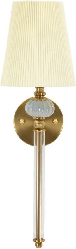 Biele/v zlatej farbe nástenné svietidlo Warsaw – Mauro Ferretti