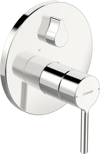 Hansa Vantis sprchová a vaňová batéria bez podomietkového telesa chróm 82609067