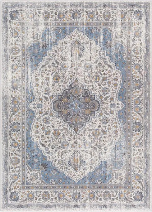 Koberec Agnella Soft Skjern sivý