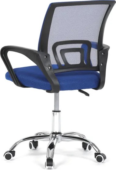 Detská otočná stolička modrá KA-L103 BLUE