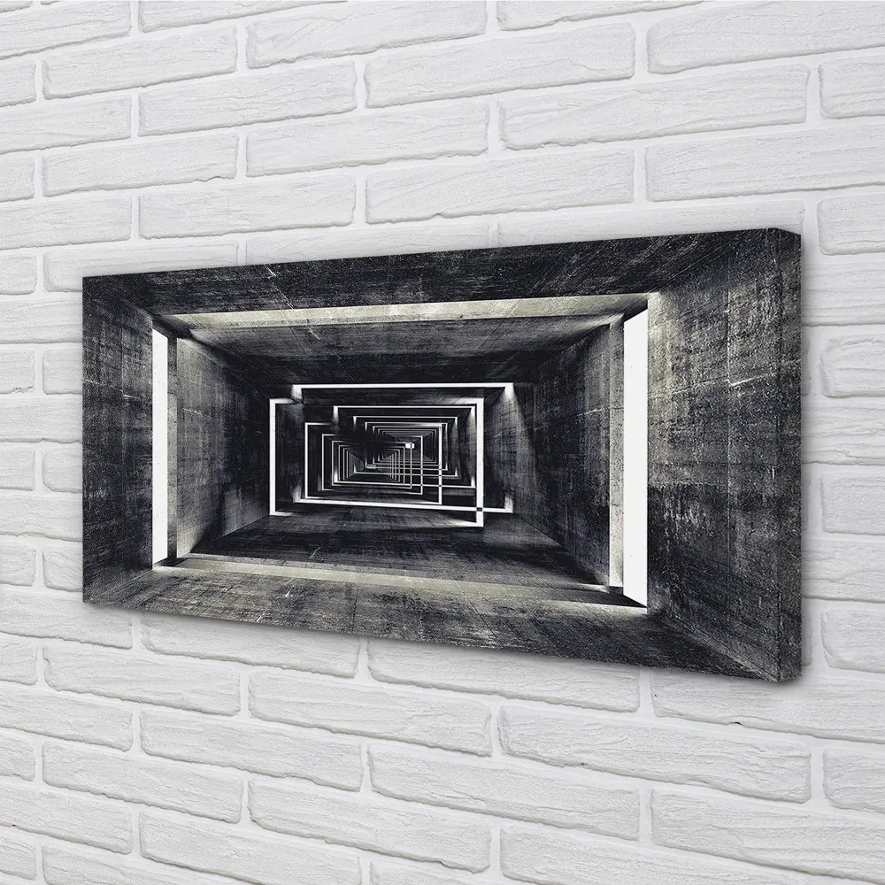 Obraz na plátne Tunel 120x60 cm