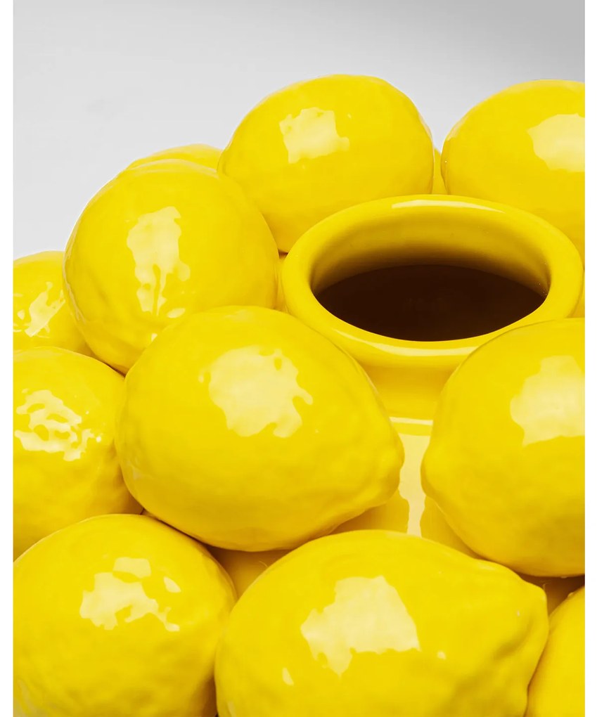 Lemon Juice váza žltá 40 cm
