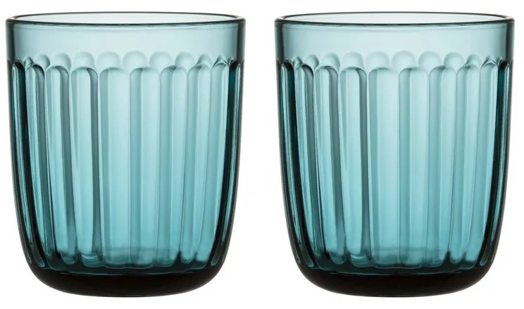 Poháre Raami 0,26l, 2ks, sea blue
