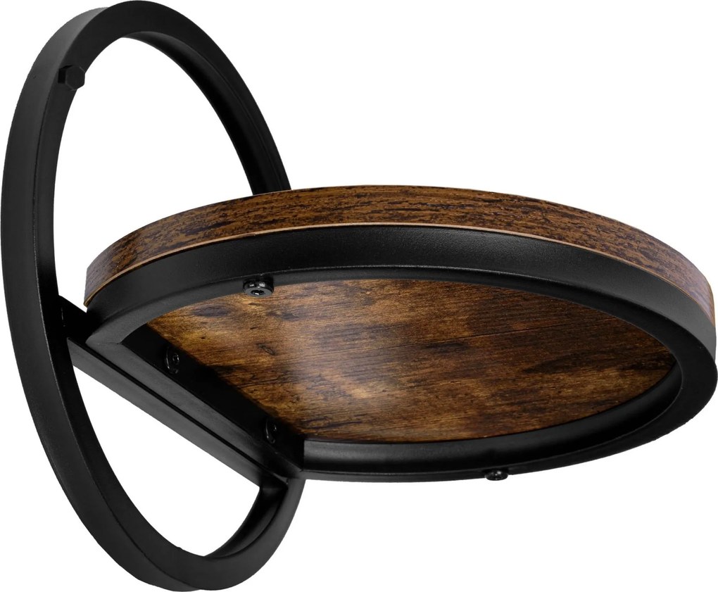 Police na kvety EBRO RUSTIC - starený dub