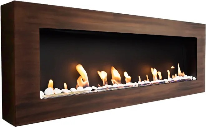 BIOFLAME biokrb Easy L Close Patina meď 115x40 cm