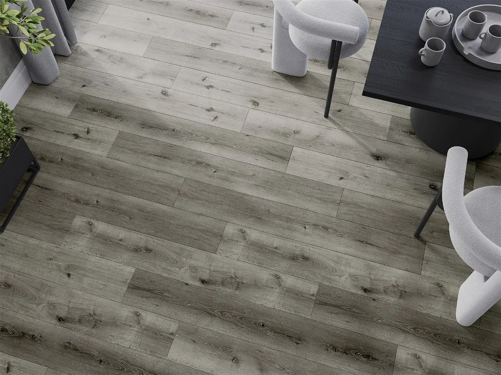 Mexen Lago Vista, vinylová podlaha 1240x182 mm SPC 6,5 mm, IXPE 1,5 mm, 4-stranná V-drážka, dub, F1035-1240-182-505-4V1-01