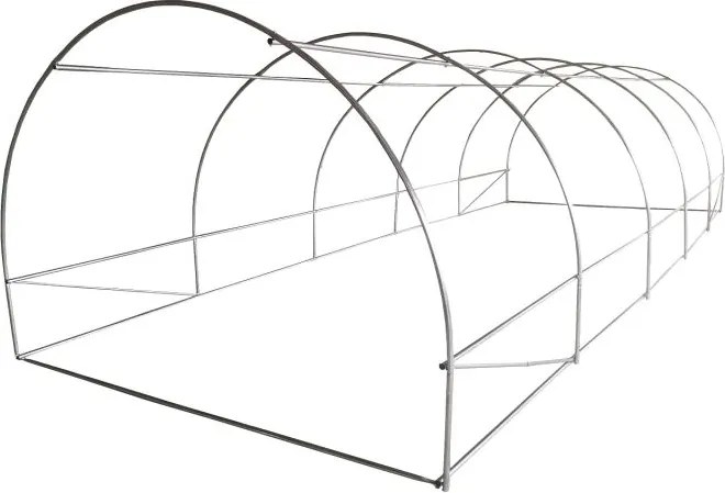 GARDEN LINE 5- segmentová konštrukcia na foliovník 8x3m GardenLine TUN0365
