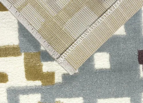 Koberce Breno Kusový koberec BOHO 03/BLB, viacfarebná,120 x 170 cm