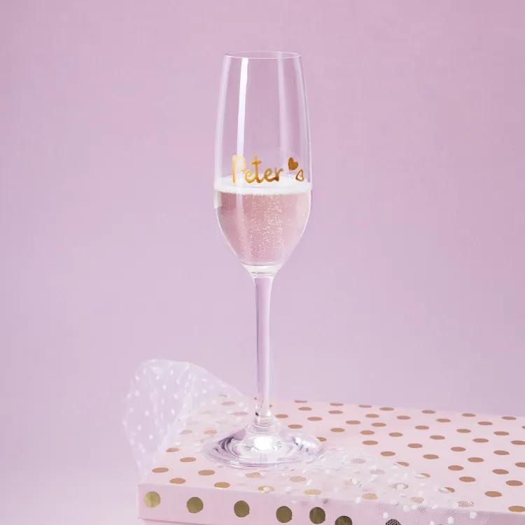 Lunasol - Pohár na šampanské 205 ml - Univers Glas Lunasol META Glass (322141)