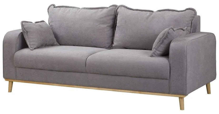 Sivá pohovka 193 cm Beata - Ropez