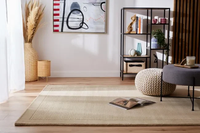 Koberec York Handloom béžový