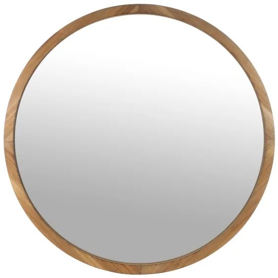 Eglo 425038 - Nástenné zrkadlo BANI pr. 70 cm hnedá