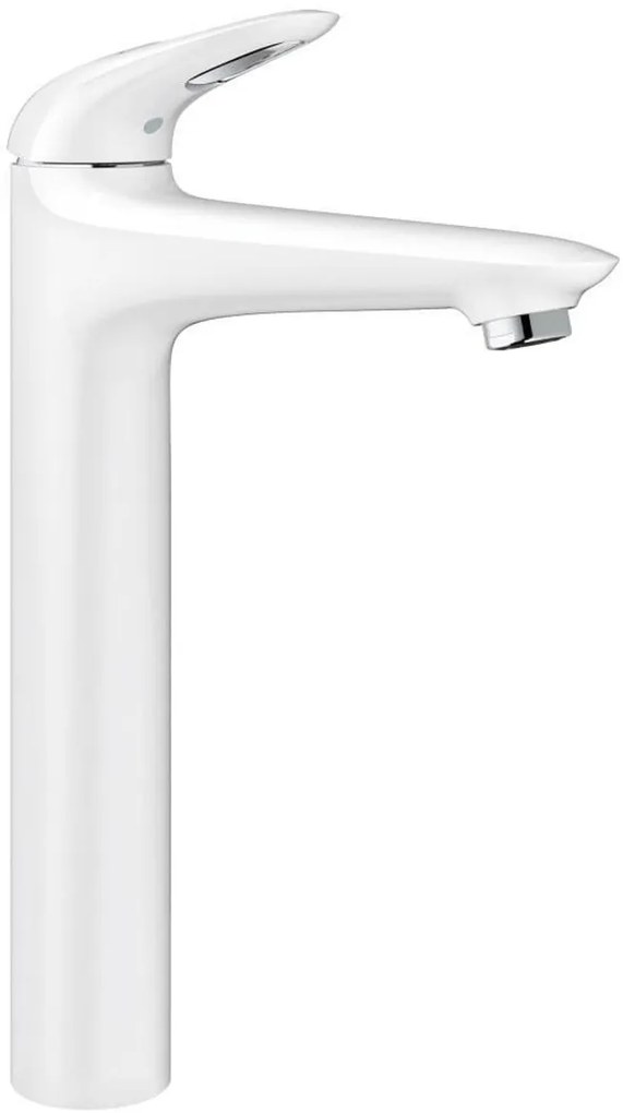 Vysoká umývadlová batéria Grohe Eurostyle New bez výpuste Moon White/chróm 23570LS3