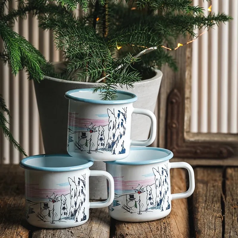 Hrnček Moomin Winter time 0,37l