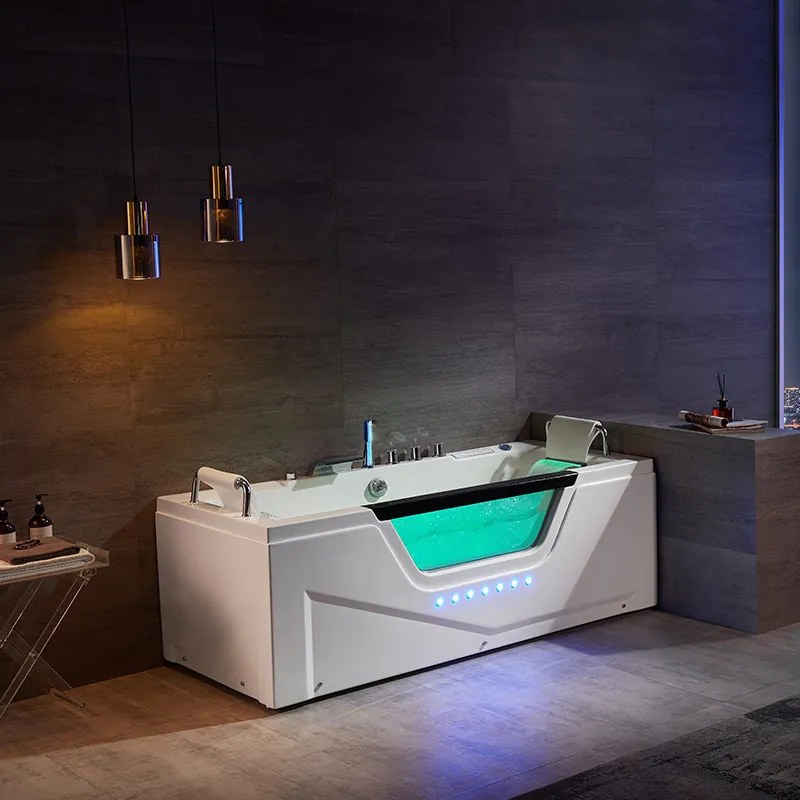 Terra Hydromasážna vírivá vaňa CARINA 938 182x82 s ohrevom vody