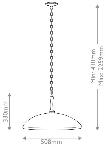 Kichler KL-DELAROSA-P-BK - Luster na reťazi DELAROSA 1xE27/60W/230V čierna/mosadz
