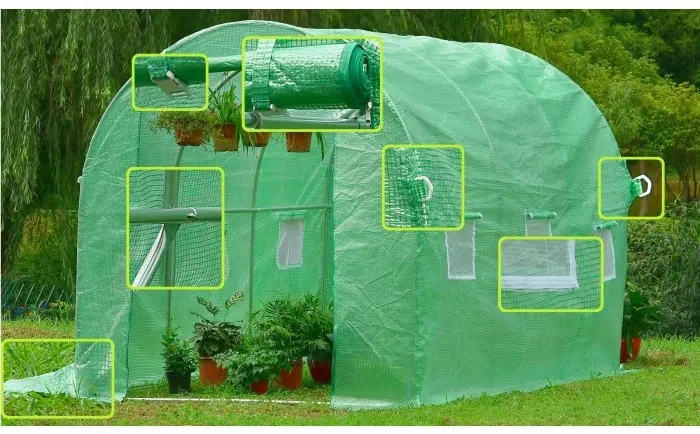 ShopJK ZÁHRADNÝ FÓLIOVNÍK PREMIUM PRO 2X3M S UV FILTROM + DARČEK