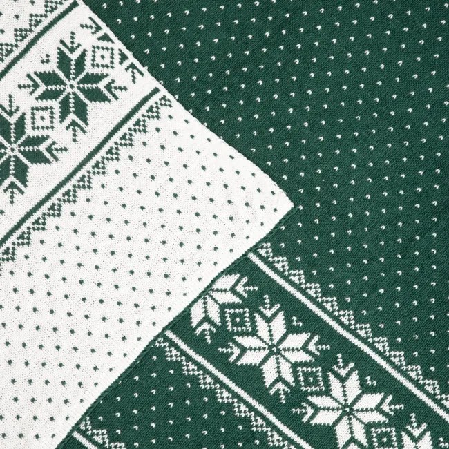 Deka LIRI zelená / biela 758607