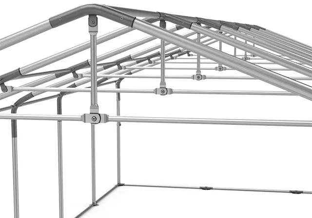 Záhradný Párty stan 4x6m Professional Plus Farba: Biela