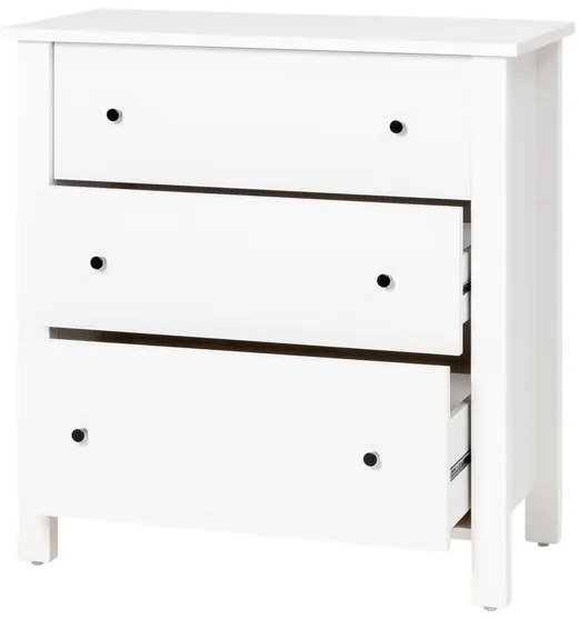 LIVARNO LIVING® Komoda Stockholm, biela (100321773)