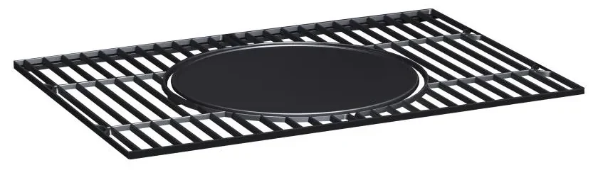 Multifunkčný BBQ gril Avenberg GENIUS+liatinový rošt+doska+pizza kameň