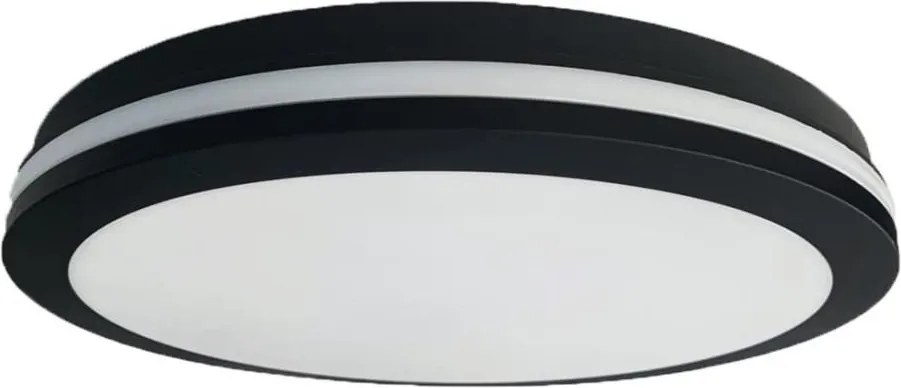 LED Vonkajšie stropné svietidlo MARLON LED/48W/230V 4000K IP54 čierna