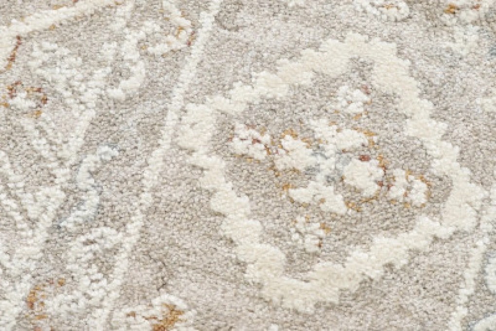 TA Koberec SL02A SHRNIK CREAM TREND QBS Rozmer: 200x300 cm