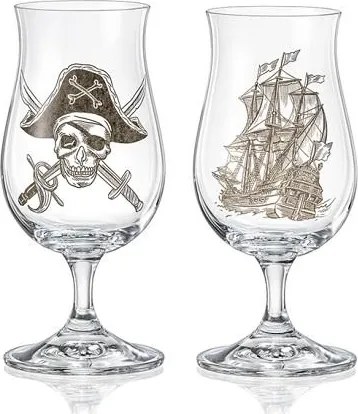 Crystalex Bucaneer poháre na rum 190 ml 2 ks