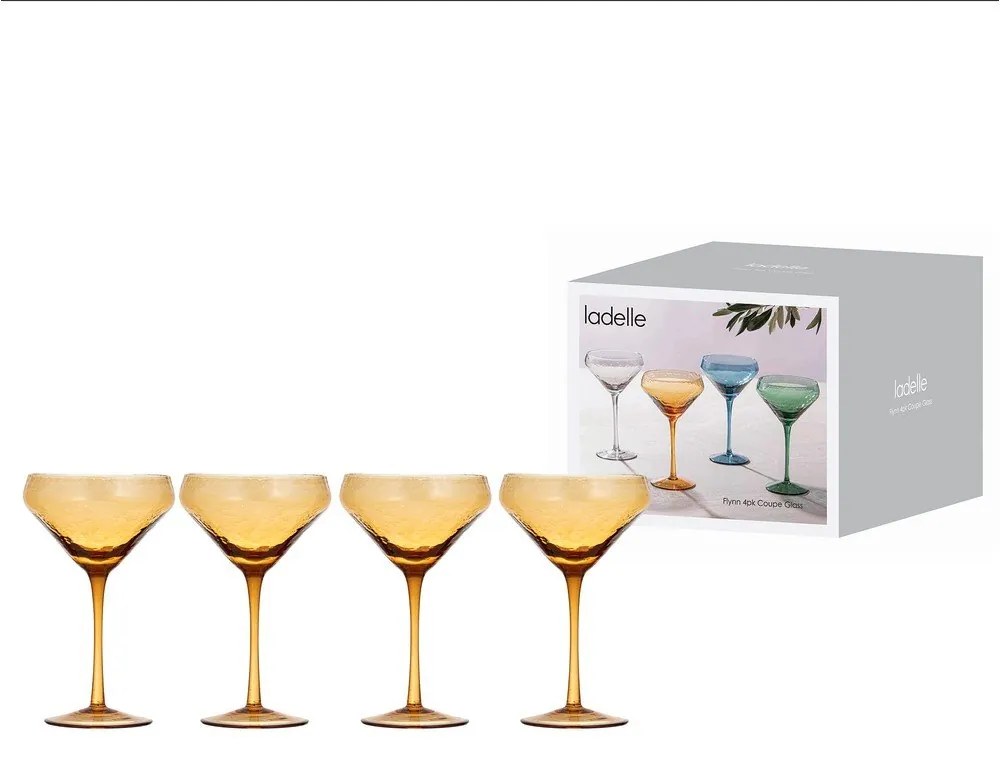 Poháre v súprave 4 ks na koktail 300 ml Flynn – Ladelle