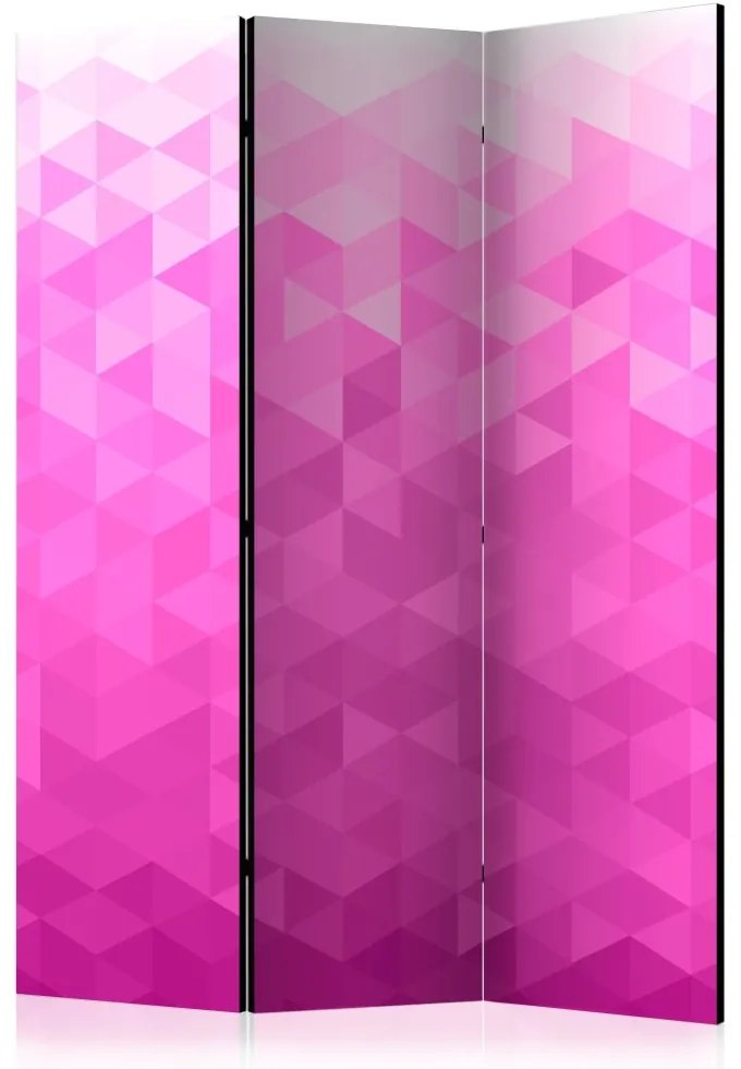 Artgeist Paraván - PInk pixel [Room Dividers]
