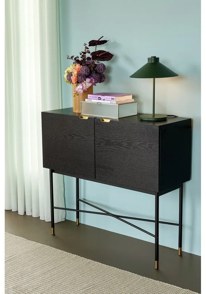 Tmavozelená stolová lampa (výška 38 cm) Shape – Hübsch