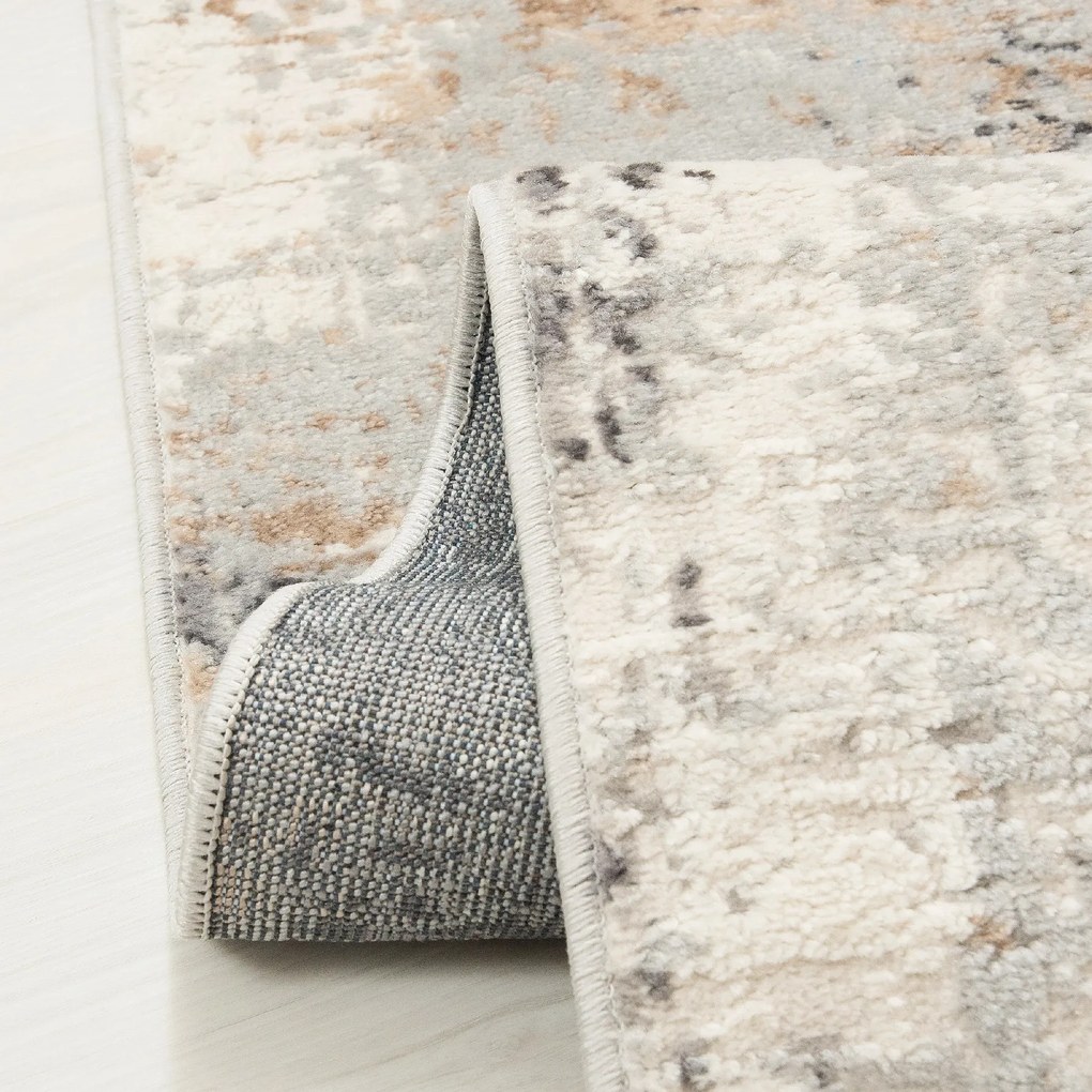 TA Koberec G512A BIELY/D_VIZON PORTLAND HIM Rozmer: 100x300 cm