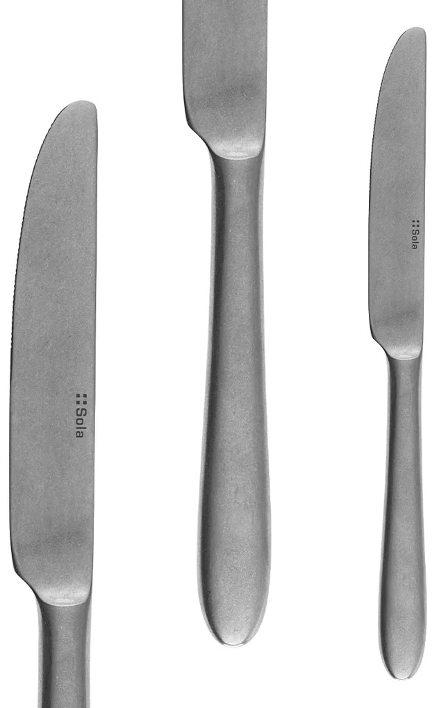 Príborový set 24 ks - Alpha Stone Wash - 133049