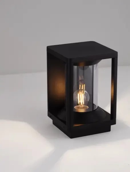 Vonkajšia lampa Pacific 22 čierna