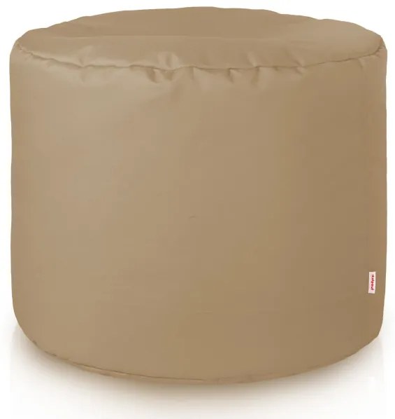 Taburetka Cilindro béžová OUTDOOR