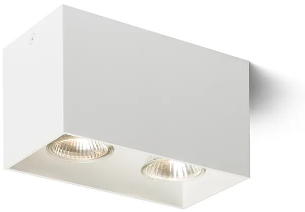 RENDL R12737 AGATE prisadené svietidlo, downlight matná biela