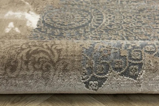 Koberec GALYA GAK11C hnedý / sivý / béžový