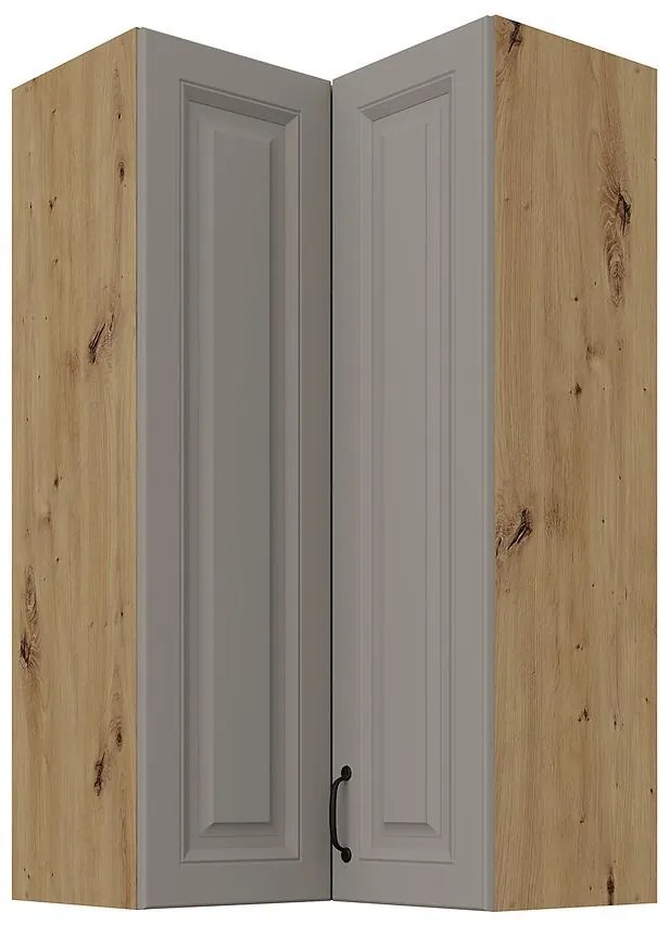 Skrinka do kuchyne Stilo claygrey/artisan 60x60 GN-108 2F (90°)