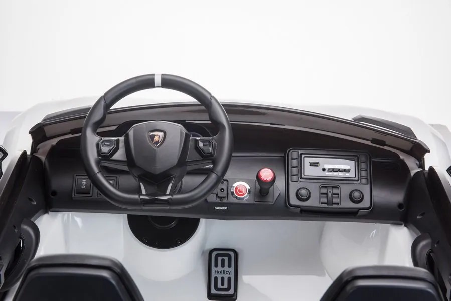 LEAN CARS Elektrické autíčko Lamborghini Aventador SX2028 žlté