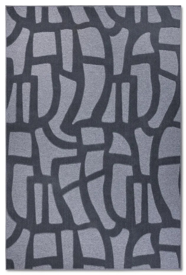 Tmavomodrý koberec z recyklovaných vlákien 160x230 cm Therese – Villeroy&amp;Boch