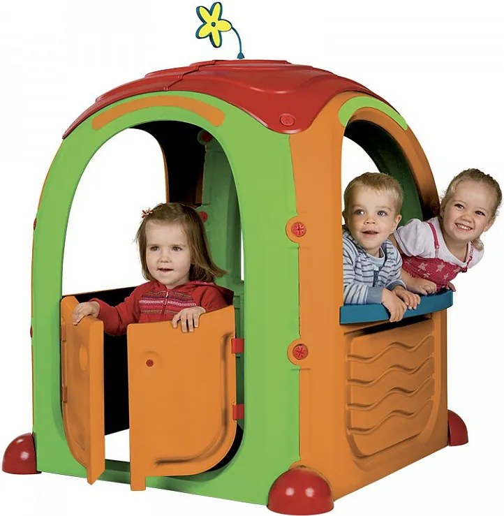 Paradiso Detský záhradný domček 125x94x94 cm