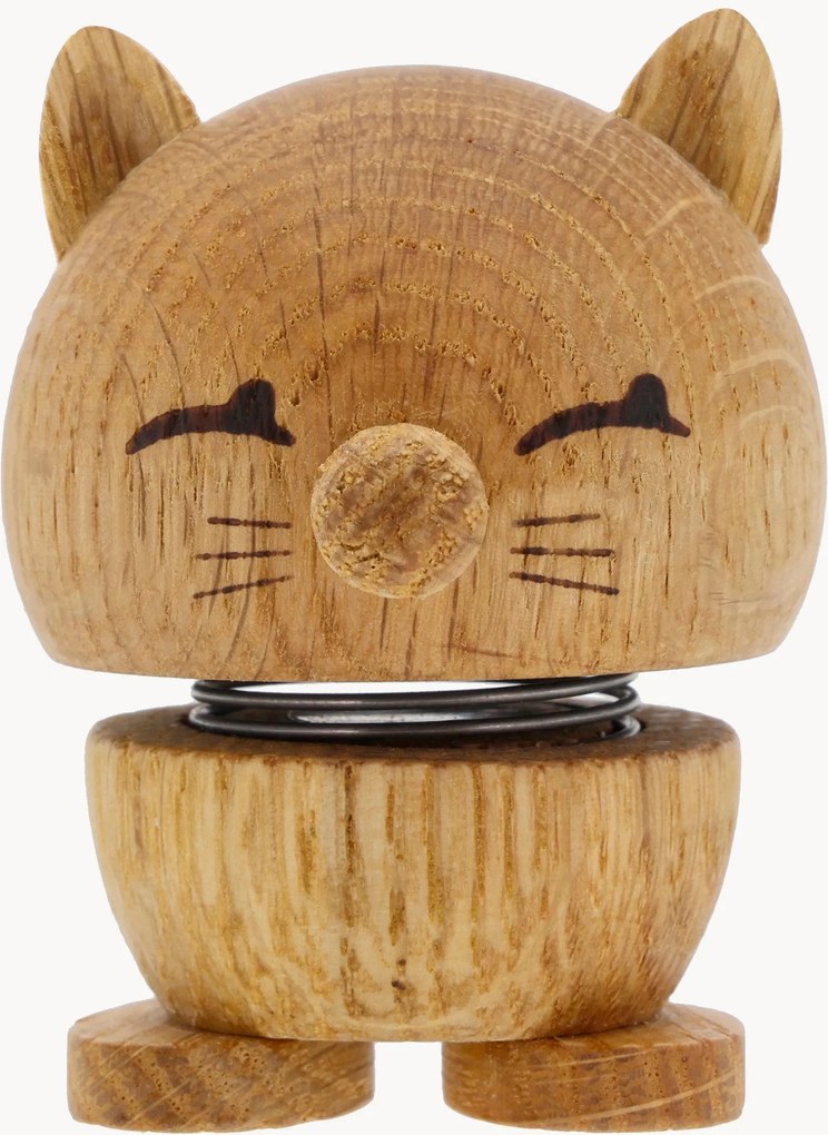 Hoptimist z dubového dreva Cat
