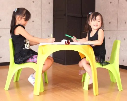 KETER KIDS CHAIR detská stolička, modrá 17185444