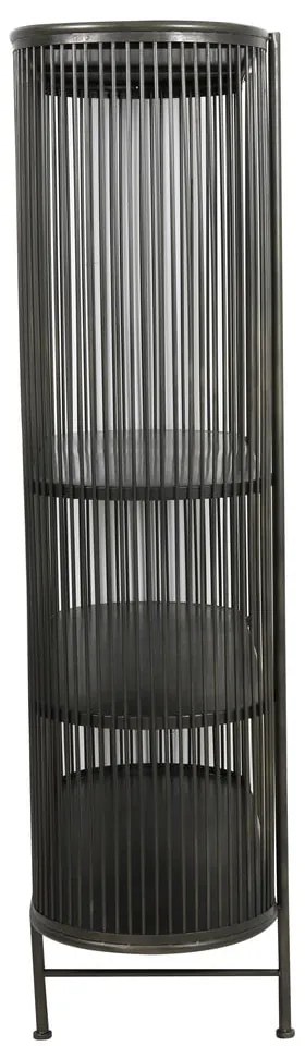 Čierna kovová vysoká komoda 119x161 cm Yinthe - Light &amp; Living