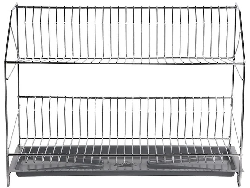 Odkvapkávač 2 chróm 50 cm