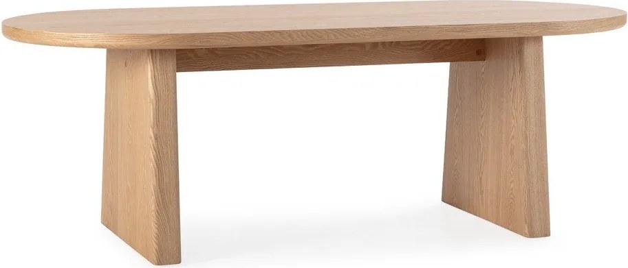 Jedálenský stôl v dekore jaseňa 100x200 cm Blair – MOME