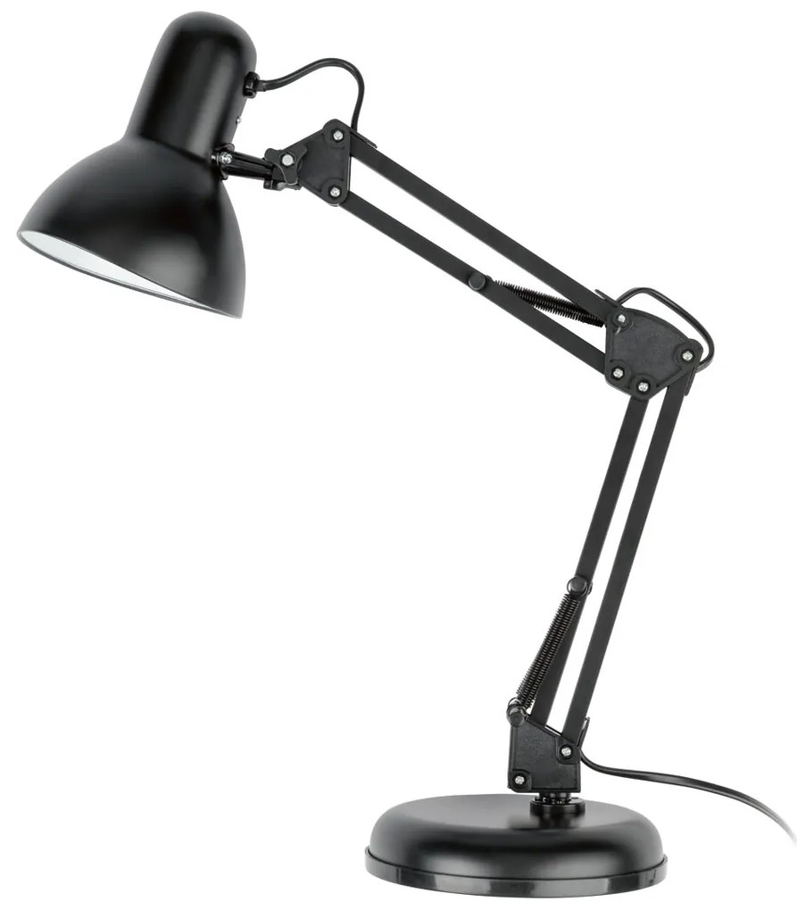 LIVARNO home LED lampa (stolová lampa/čierna) (100349385)