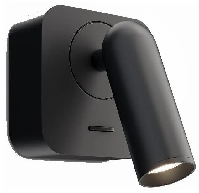 Maytoni C039WL-L3B3K - LED Nástenné bodové svietidlo MIRAX LED/3W/230V čierna