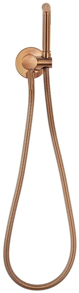 Rea Loop Lungo, podomietková bidetová batéria, medená matná, REA-B6314